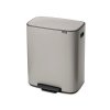 Kosz pedałowy BO 60L Soft Grey